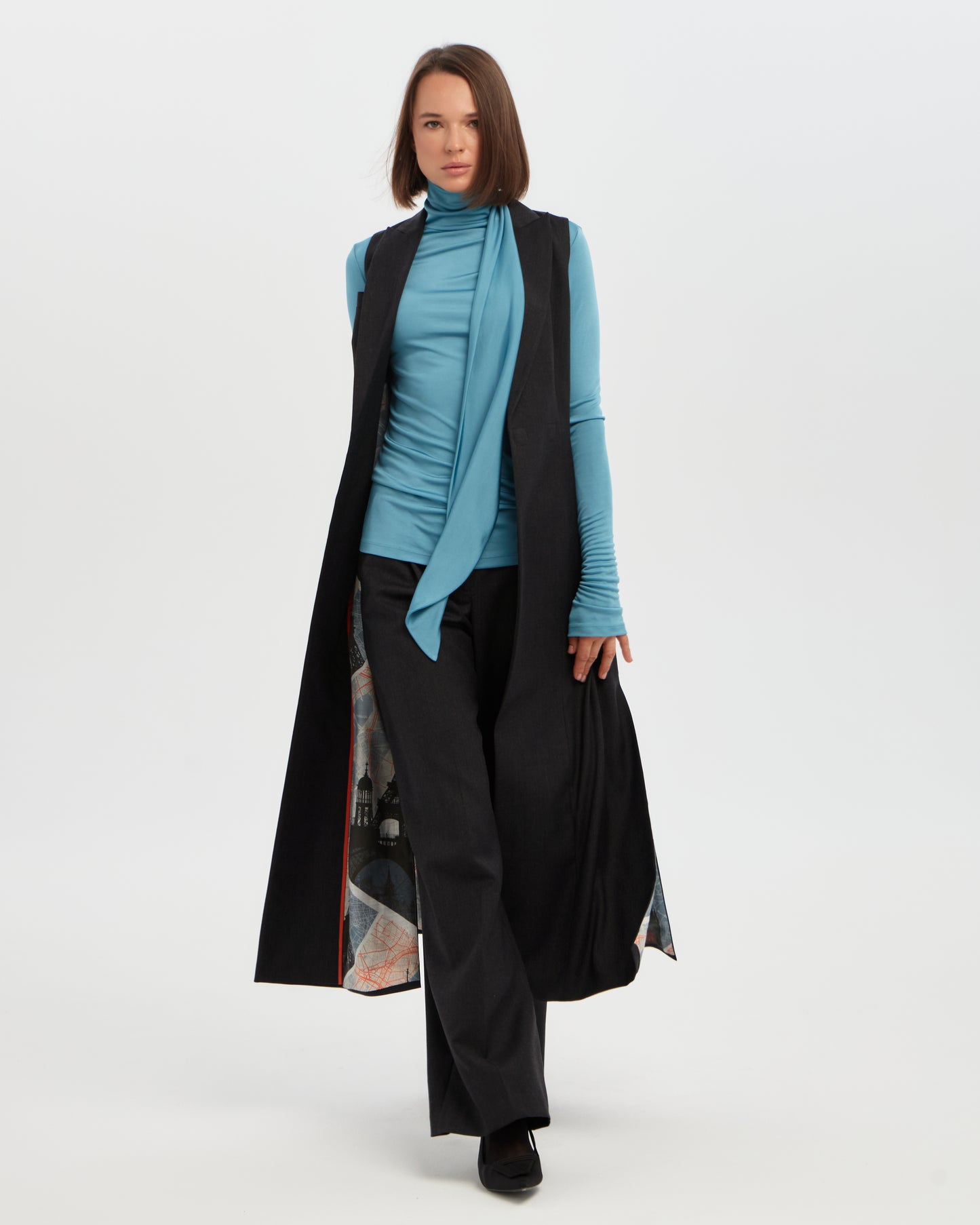 Vest PONT NEUF Graphite