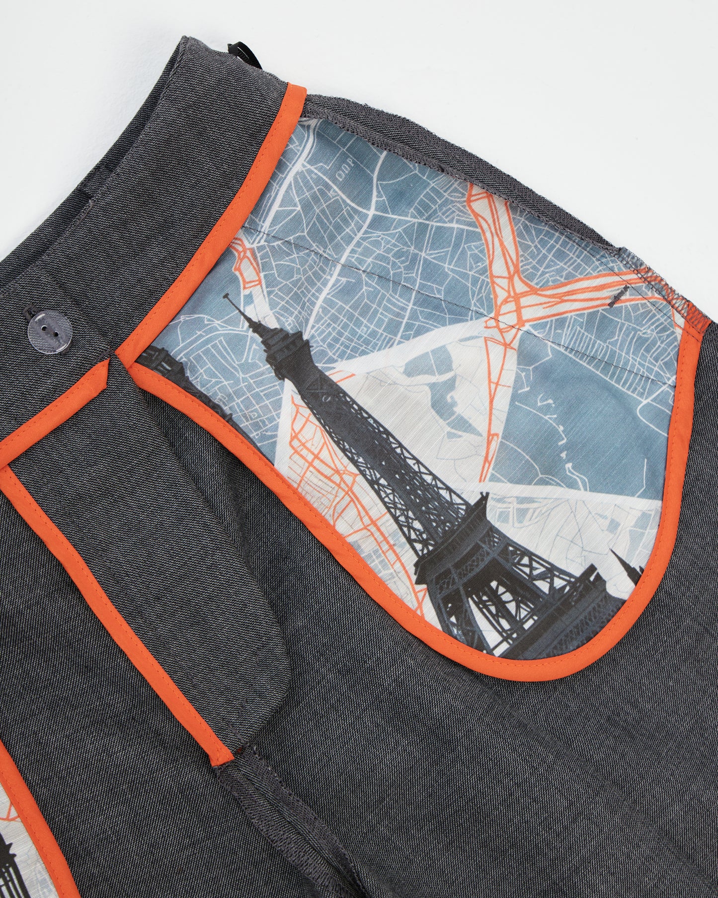 Trousers MONTMARTRE Graphite