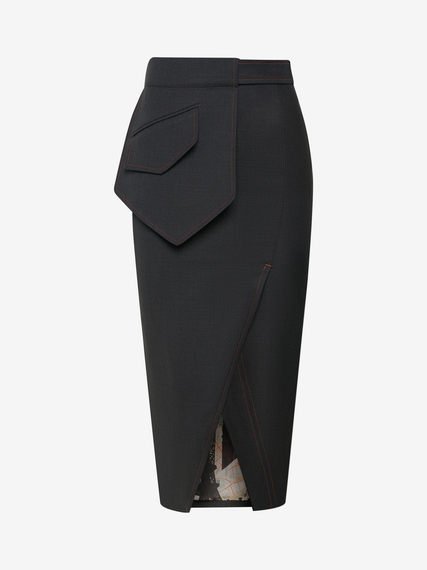 Skirt AURA Graphite