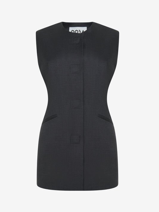 Vest EDITH Graphite